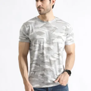 Camouflage T-shirt