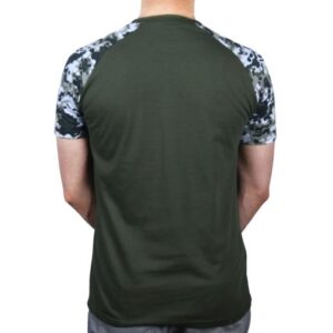 Olive Camo T shirt